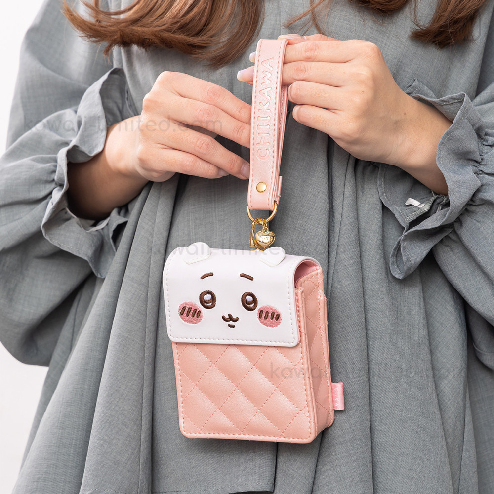 Japan Chiikawa Daily Accessory Pouch - Usagi : Face | Kawaii