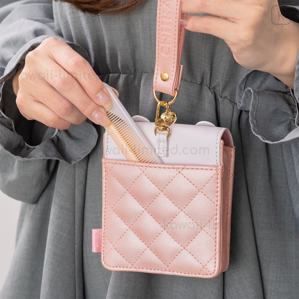 Japan Chiikawa Daily Accessory Pouch - Usagi : Face | Kawaii