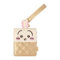 Japan Chiikawa Daily Accessory Pouch - Usagi : Face - 6
