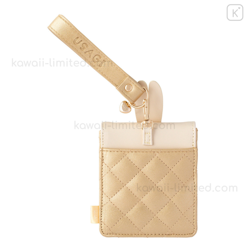 小物 chicchi Japan Chiikawa Daily Accessory Pouch - Usagi : Face | Kawaii