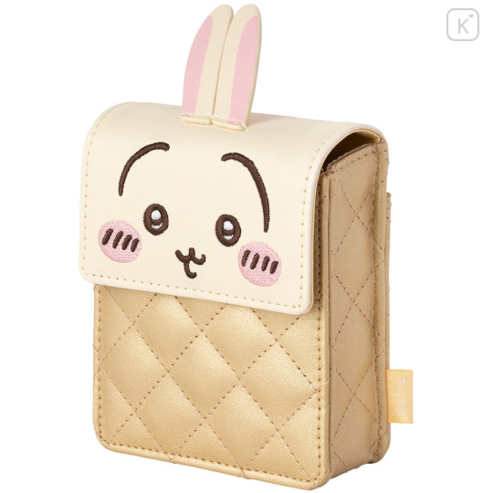 Japan Chiikawa Daily Accessory Pouch - Usagi : Face - 8