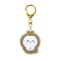 Japan Chiikawa Acrylic Keychain - Rhinoceros Beetle Chiikabu : Plump 3D - 1