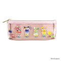 Japan Mofusand Clear Slim Pen Case - Cat Nyan Colorful Soda - 1