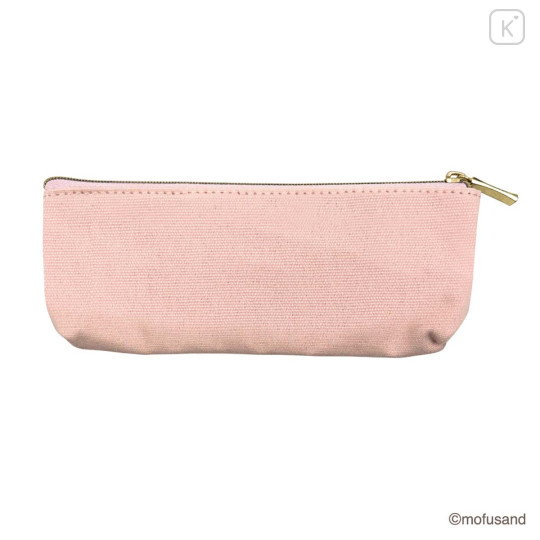 Japan Mofusand Clear Slim Pen Case - Cat Nyan Colorful Soda - 4