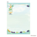 Japan Mofusand Letter Set - Cat : Colorful Soda Melon - 2