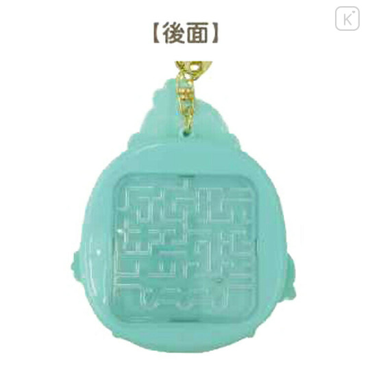 Japan Sanrio Keychain Maze & Infinite Bubble Wrap Fidget Toy - Hangyodon - 2