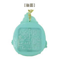 Japan Sanrio Keychain Maze & Infinite Bubble Wrap Fidget Toy - Hangyodon - 2