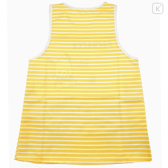 Japan Sanrio Apron - Pochacco : Striped Yellow M-L - 2