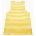 Japan Sanrio Apron - Pochacco : Striped Yellow M-L - 2