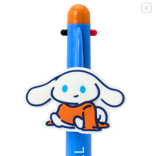 Japan Sanrio Original 3 Color Multi Ballpoint Pen - I.Cinnamoroll : Love yourself more? - 3