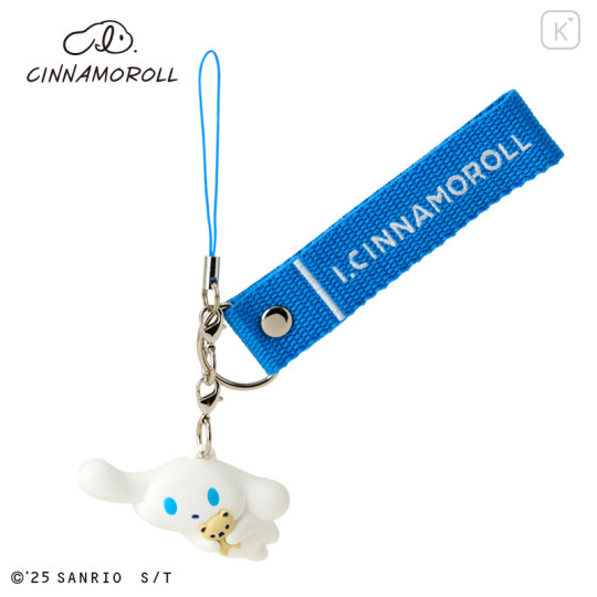 Japan Sanrio Original Strap - I.Cinnamoroll : Love yourself more? - 1