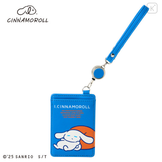 Japan Sanrio Original Pass Case - I.Cinnamoroll : Love yourself more? - 1