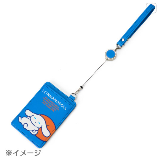 Japan Sanrio Original Pass Case - I.Cinnamoroll : Love yourself more? - 4