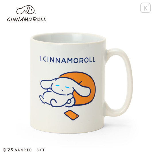 Japan Sanrio Original Mug - I.Cinnamoroll : Love yourself more? - 1