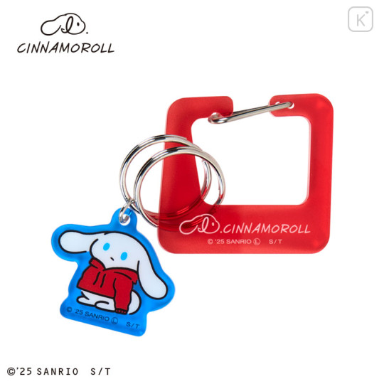 Japan Sanrio Carabiner - I.Cinnamoroll : Orange - 1