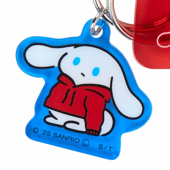 Japan Sanrio Carabiner - I.Cinnamoroll : Orange - 2