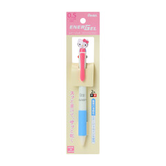 Japan Sanrio Original Mascot EnerGel 2 Color Multi Gel Pen - Hello Kitty
