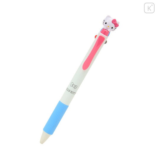Japan Sanrio Original Mascot EnerGel 2 Color Multi Gel Pen - Hello Kitty - 2