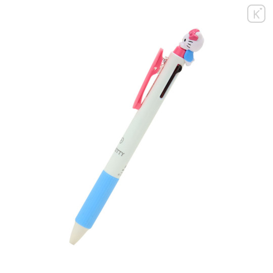 Japan Sanrio Original Mascot EnerGel 2 Color Multi Gel Pen - Hello Kitty - 3