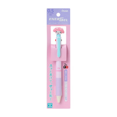 Japan Sanrio Original Mascot EnerGel 2 Color Multi Gel Pen - My Melody