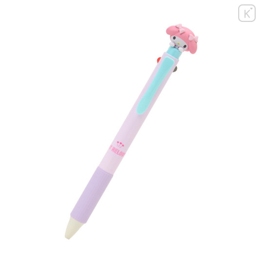 Japan Sanrio Original Mascot EnerGel 2 Color Multi Gel Pen - My Melody - 2