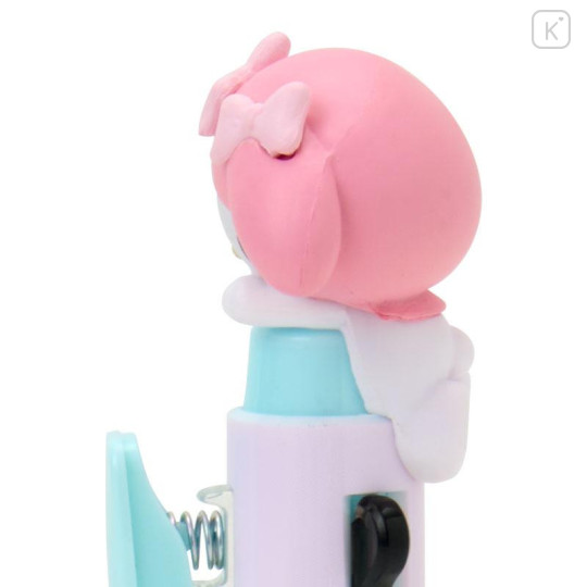 Japan Sanrio Original Mascot EnerGel 2 Color Multi Gel Pen - My Melody - 5