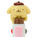 Japan Sanrio Original Mascot EnerGel 2 Color Multi Gel Pen - Pompompurin - 4
