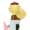 Japan Sanrio Original Mascot EnerGel 2 Color Multi Gel Pen - Pompompurin - 5