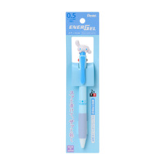 Japan Sanrio Original Mascot EnerGel 2 Color Multi Gel Pen - Cinnamoroll