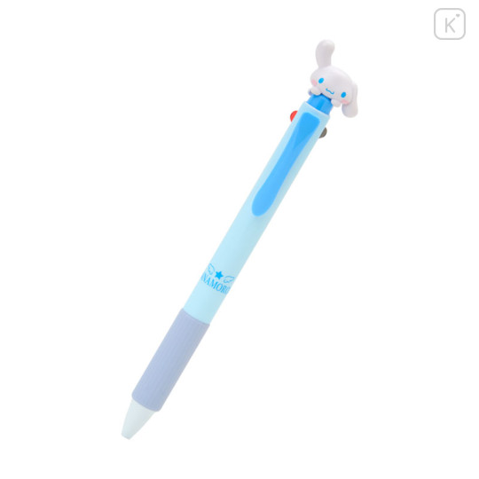 Japan Sanrio Original Mascot EnerGel 2 Color Multi Gel Pen - Cinnamoroll - 2