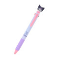 Japan Sanrio Original Mascot EnerGel 2 Color Multi Gel Pen - Kuromi - 2