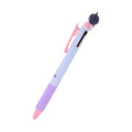 Japan Sanrio Original Mascot EnerGel 2 Color Multi Gel Pen - Kuromi - 3