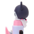 Japan Sanrio Original Mascot EnerGel 2 Color Multi Gel Pen - Kuromi - 5