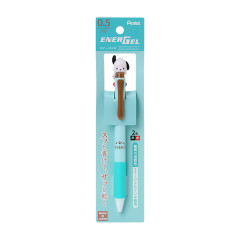 Japan Sanrio Original Mascot EnerGel 2 Color Multi Gel Pen - Pochacco