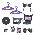 Japan Licca × Sanrio Doll Room Set - Licca-chan & Kuromi - 4