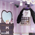 Japan Licca × Sanrio Doll Room Set - Licca-chan & Kuromi - 6