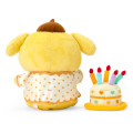 Japan Sanrio Original Plush Toy Set - Pompompurin : Birthday Celebration - 2