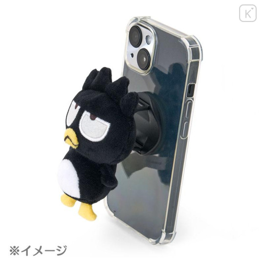 Japan Sanrio Original Smartphone Grip - Badtz-maru : My Time - 4