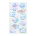 Japan Sanrio Shake Shake Capsule Seal Sticker - Cinnamoroll : Star Night 3D - 2