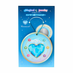 Japan Sanrio Compact Acrylic Mirror - Cinnamoroll : Magical Jewelry