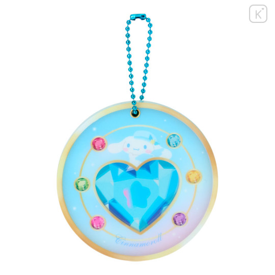 Japan Sanrio Compact Acrylic Mirror - Cinnamoroll : Magical Jewelry - 2