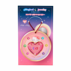 Japan Sanrio Compact Acrylic Mirror - Hello Kitty : Magical Jewelry