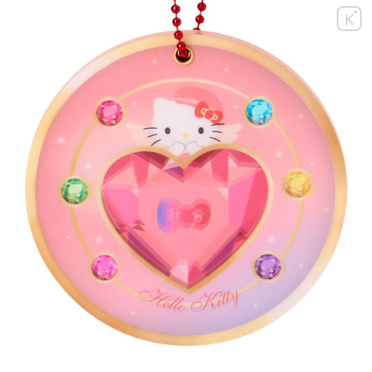 Japan Sanrio Compact Acrylic Mirror - Hello Kitty : Magical Jewelry - 3