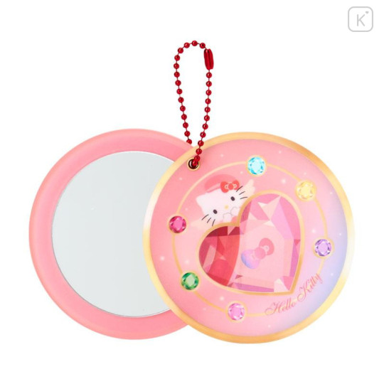 Japan Sanrio Compact Acrylic Mirror - Hello Kitty : Magical Jewelry - 4