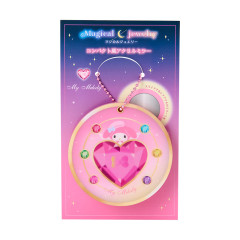 Japan Sanrio Compact Acrylic Mirror - My Melody : Magical Jewelry