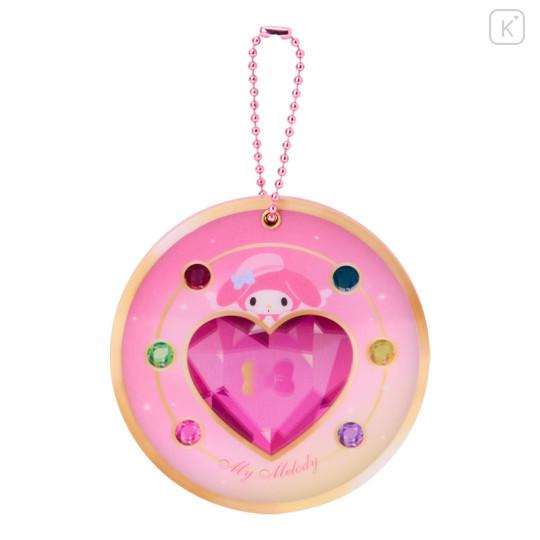 Japan Sanrio Compact Acrylic Mirror - My Melody : Magical Jewelry - 2