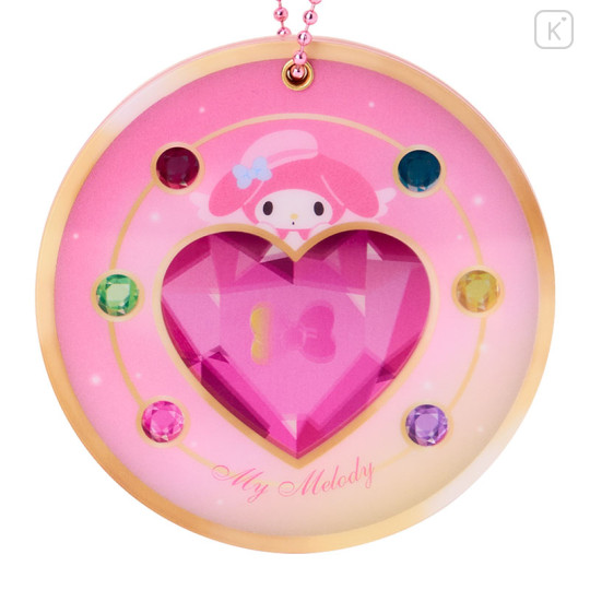 Japan Sanrio Compact Acrylic Mirror - My Melody : Magical Jewelry - 3