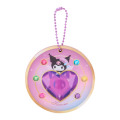 Japan Sanrio Compact Acrylic Mirror - Kuromi : Magical Jewelry - 2