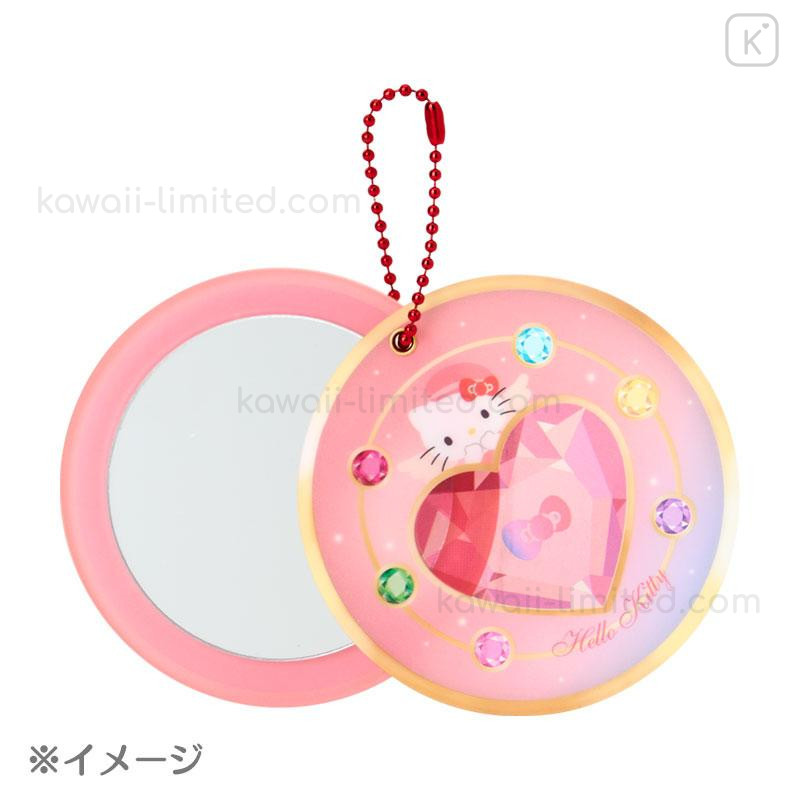 Kazumi商品 Japan Sanrio Compact Acrylic Mirror - Kuromi : Magical