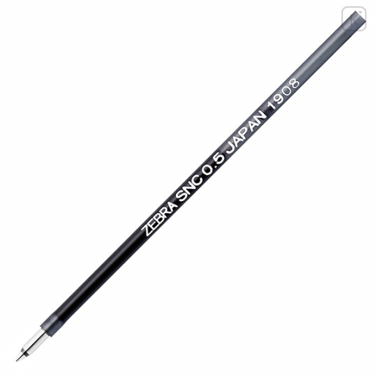 Japan Zebra bLen SNC-0.5 Multi Ballpoint Pen Refill - 0.5mm Black - 2
